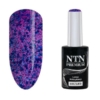 Kép 1/3 - NTN Prémium Gél lakk Glitter Purple Blue