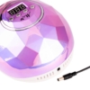 Kép 5/7 - Műkörmös lámpa  LED - UV Diamond  Purple 86 Watt 4