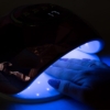 Kép 7/7 - Műkörmös lámpa  LED - UV Diamond  Purple 86 Watt 7