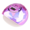 Kép 1/7 - Műkörmös lámpa  LED - UV Diamond  Purple 86 Watt