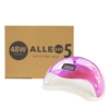 Kép 13/16 - AlleLac Gél lakk szett Pink UV/LED Lámpával