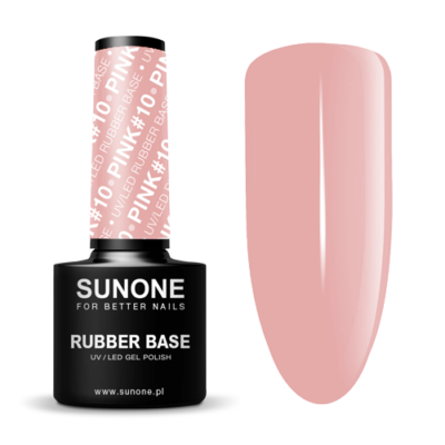 Sunone Rubber Base Pink#10 5g