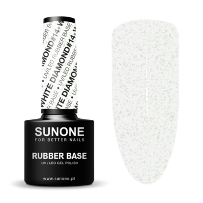 Sunone Rubber Base White Diamond#14 5g
