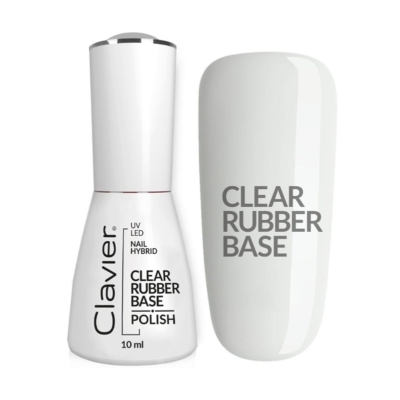 Clavier Luxury Clear Rubber Base 10ml