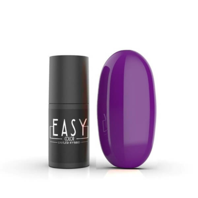 Gél lakk Easy Color 109. Berry Purple 