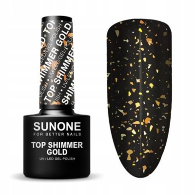Sunone Top Shimmer Gold 5ml