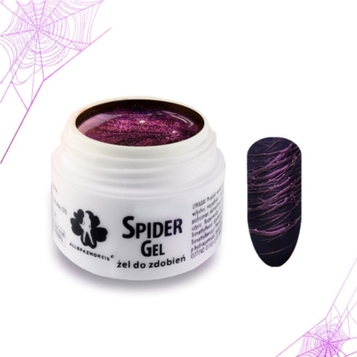 Spider gel Chameleon Violet