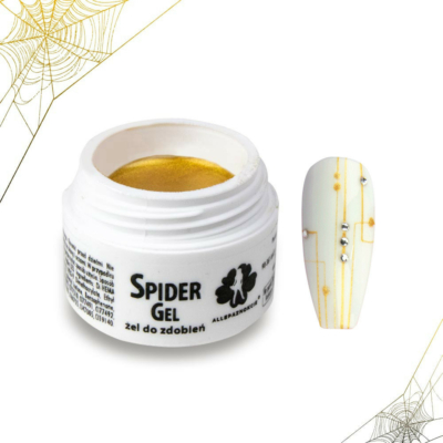 Spider gel Gold