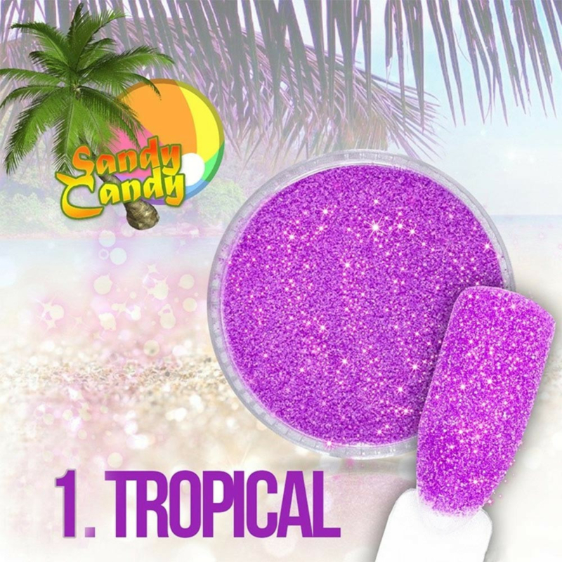 Sandy Candy Csillám Tropical 01.