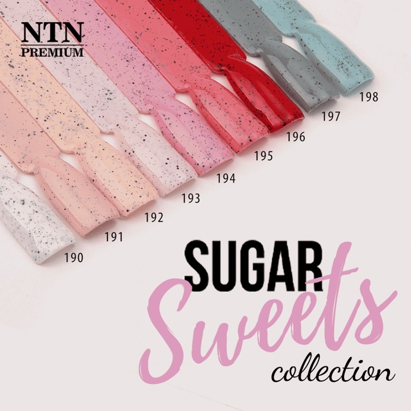 NTN Prémium Gél lakk Sugar Sweets kollekció 2