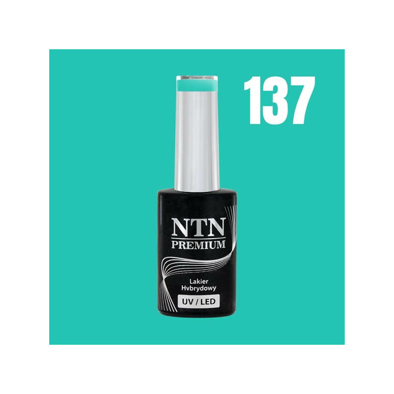 NTN Prémium Gél lakk Turquoise  színárnyalat