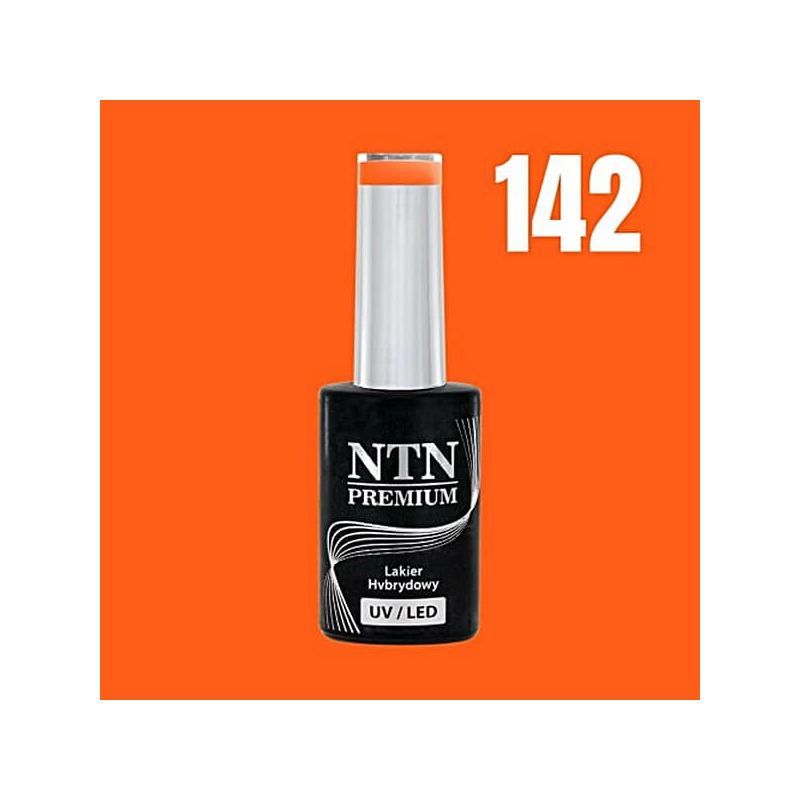 NTN Prémium Gél lakk Neon Orange narancs  színárnyalat