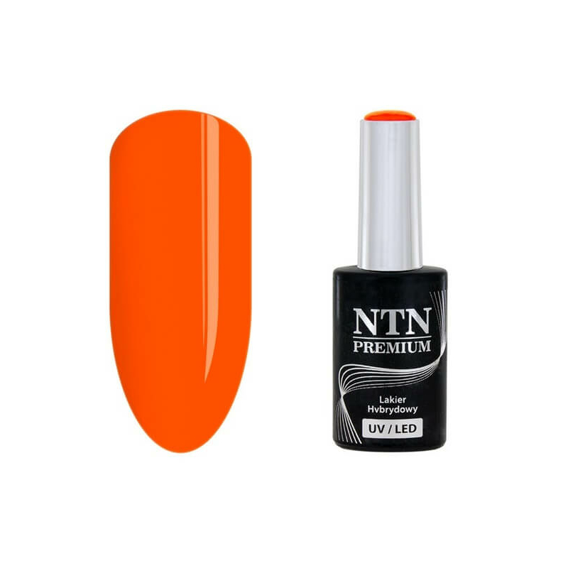 NTN Prémium Gél lakk Neon Orange