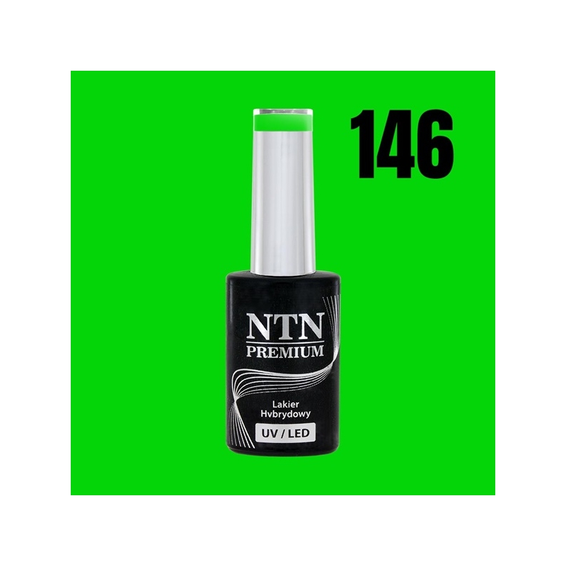 NTN Prémium Gél lakk Neon Green Zöld színárnyalat