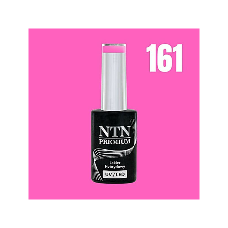 NTN Prémium Gél lakk Ultra Pink színárnyalat