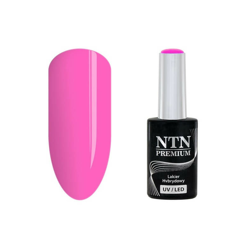 NTN Prémium Gél lakk Ultra Pink