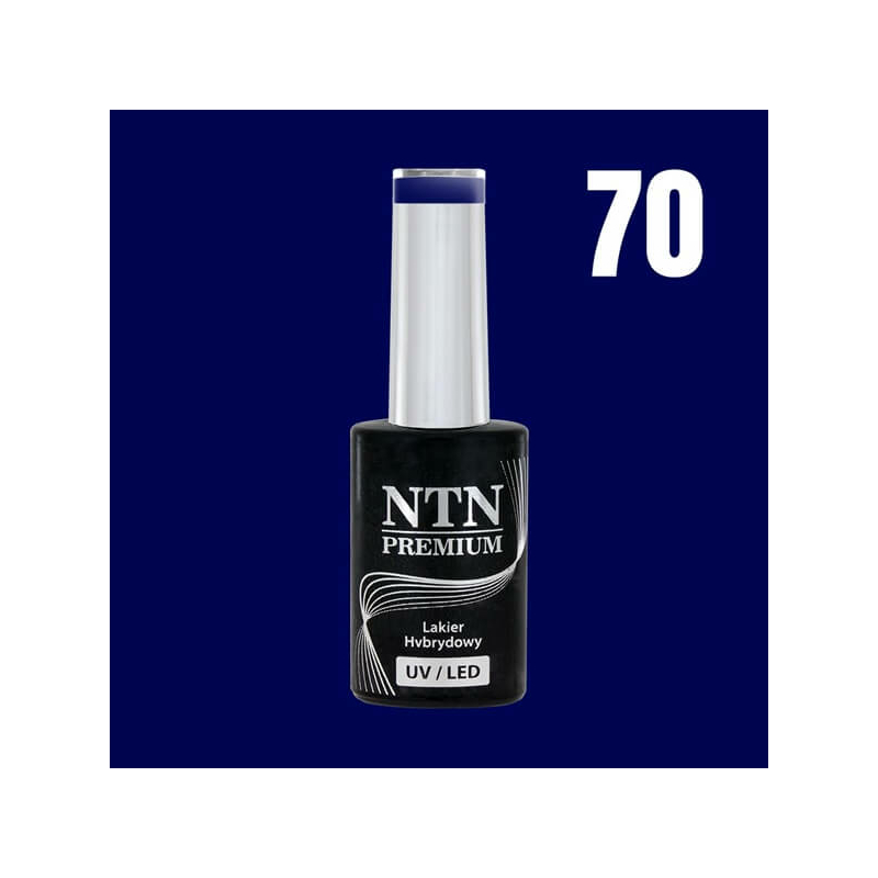 NTN Prémium Gél lakk Dark Blue 70. Kék színárnyalat