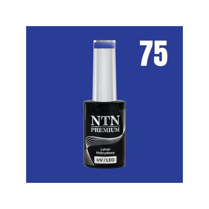NTN Prémium Gél lakk  Persian Blue 75. Kék színárnyalat