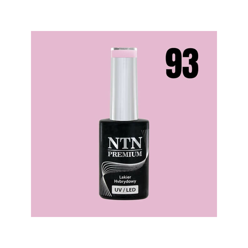 NTN Prémium Gél lakk Lipgloss Pink színárnyalat