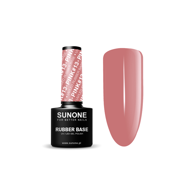 Sunone Rubber Base Pink#13 5g