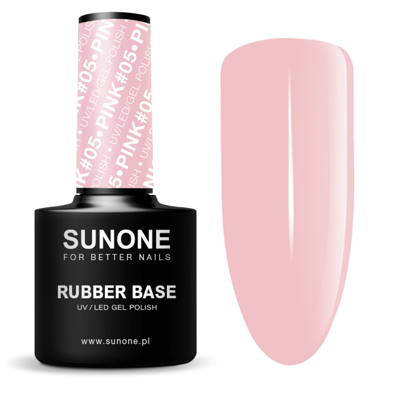 Sunone Rubber Base Pink#05 5g