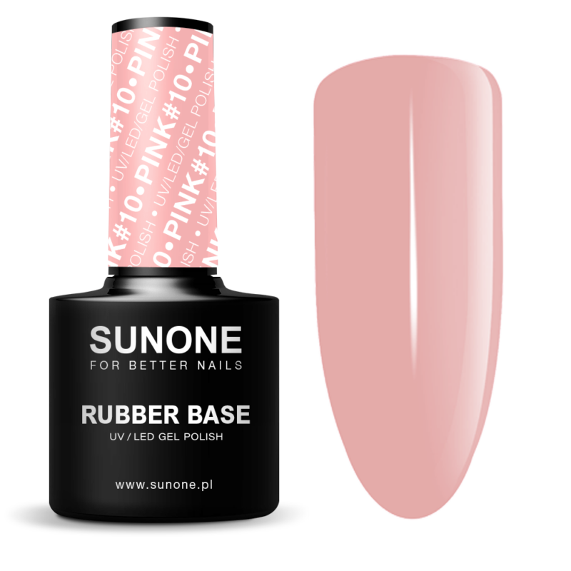 Sunone Rubber Base Pink#10 12g