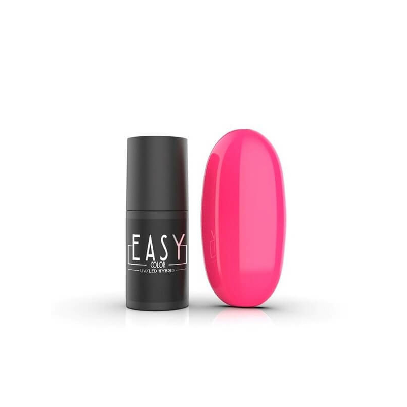 Gél lakk Easy Color 055 pink színárnyalat
