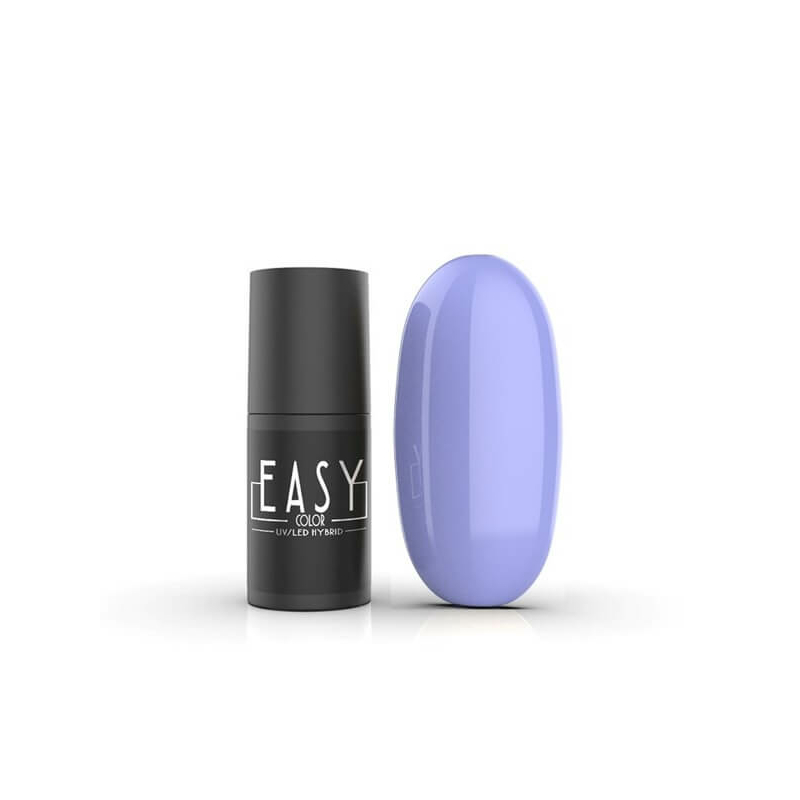 Gél lakk Easy Color 114  lila-kék  színárnyalat