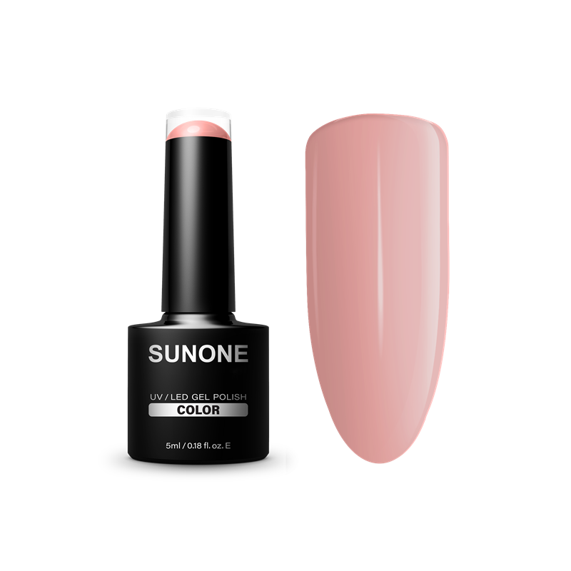 Gél lakk Sunone B12. Bina Pink színárnyalat