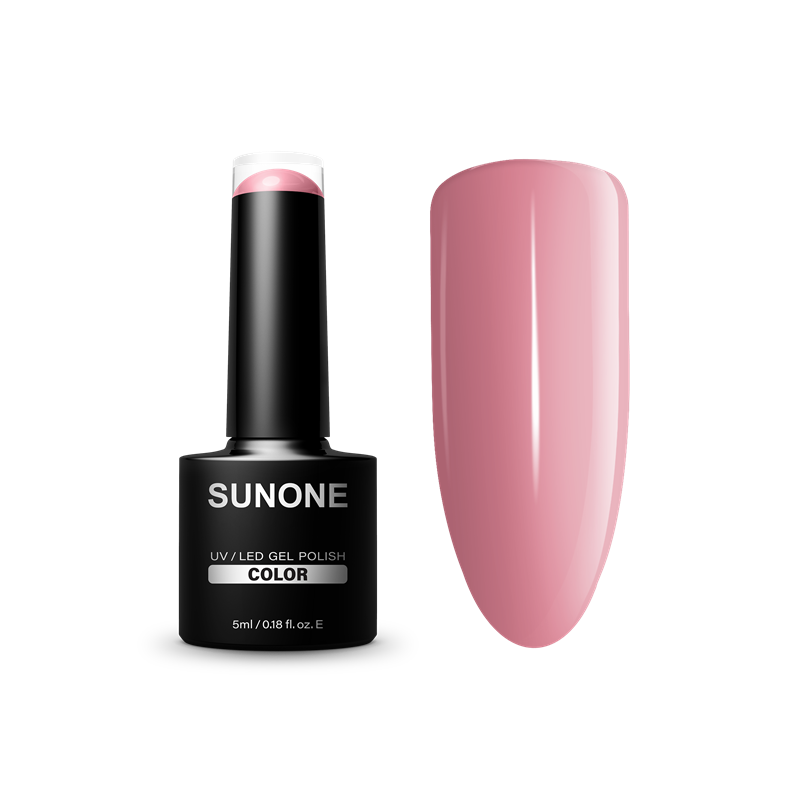 Gél lakk Sunone B13. Bibi Pink színárnyalat