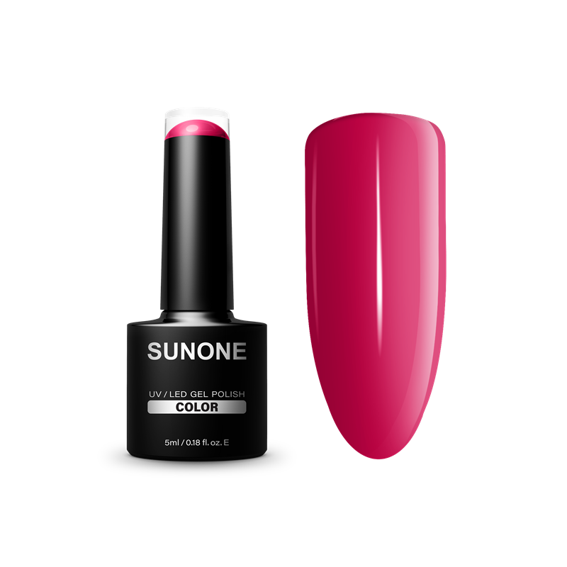 Gél lakk Sunone C10 Celina Pink színárnyalat