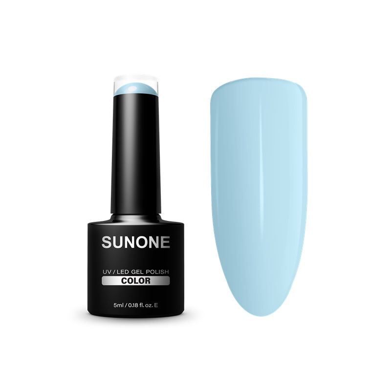Gél lakk Sunone N01 Nina kék színárnyalat