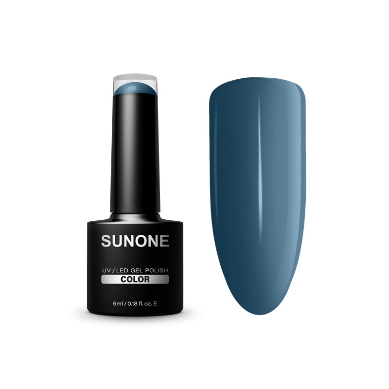 Gél lakk Sunone N02 Nora kék színárnyalat