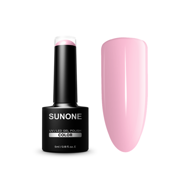 Gél lakk Sunone R05 Rosana pink színárnyalat