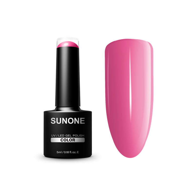 Gél lakk Sunone R09 Rita pink színárnyalat