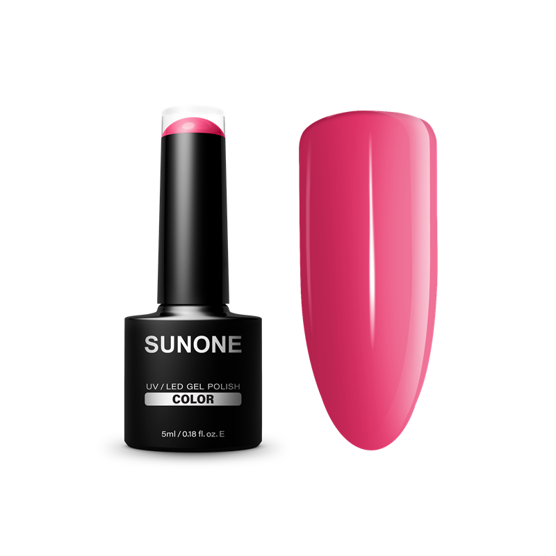 Gél lakk Sunone R10 Renia pink színárnyalat