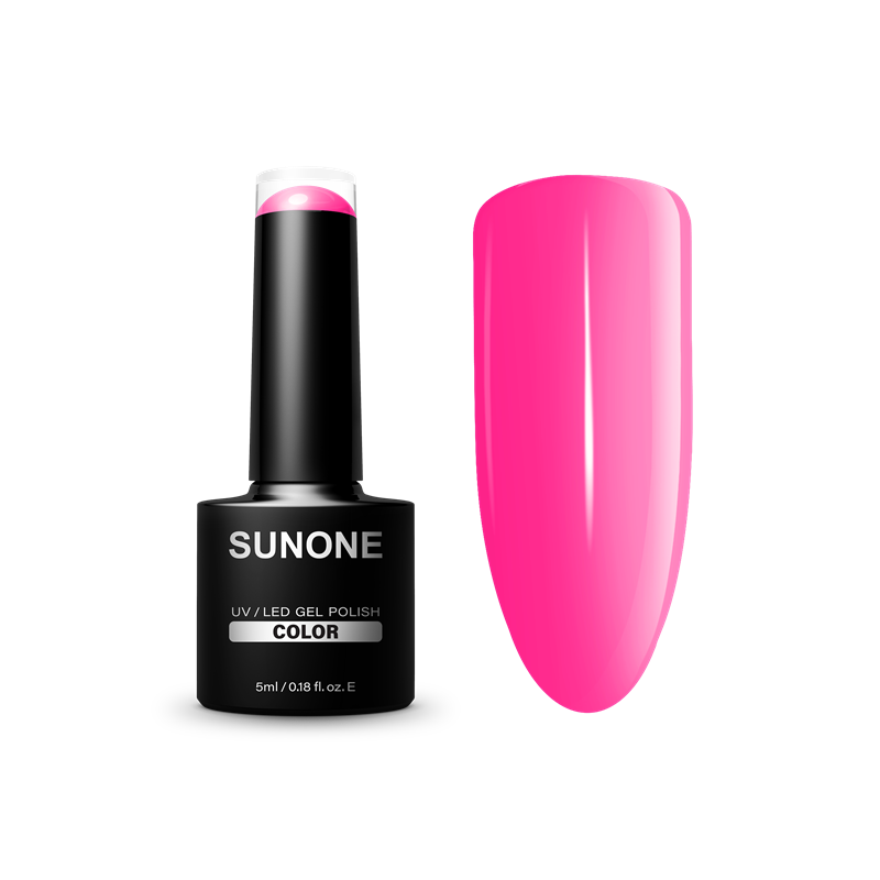 Gél lakk Sunone R13 Rene pink színárnyalat