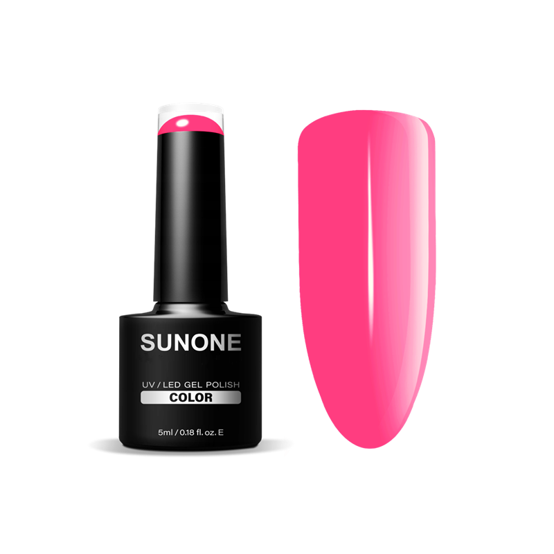 Gél lakk Sunone R24 Regina pink színárnyalat