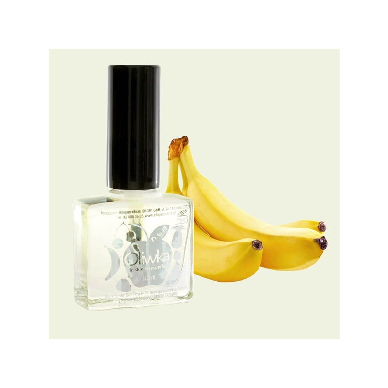 Körömágy ápoló olaj Banán illat 10ml kiszerelés