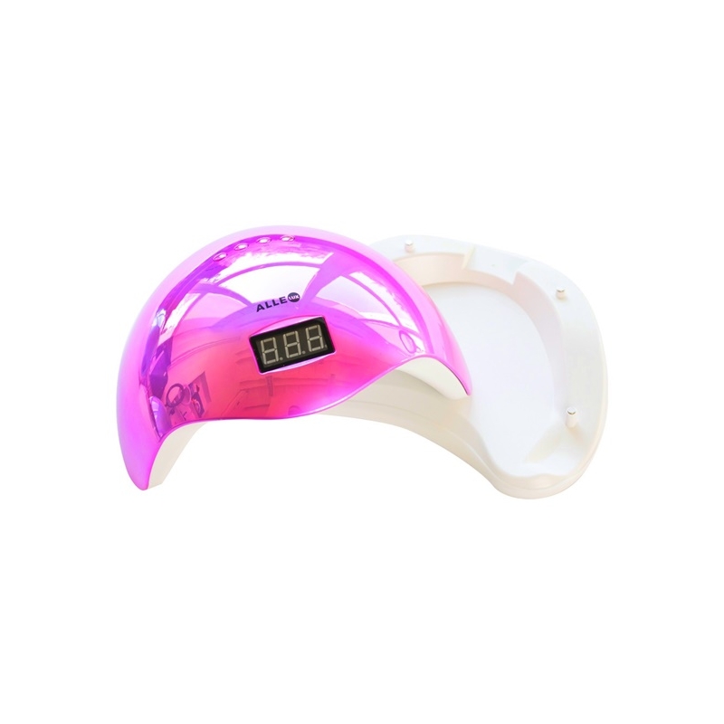 AlleLac Gél lakk szett Pink UV/LED Lámpával