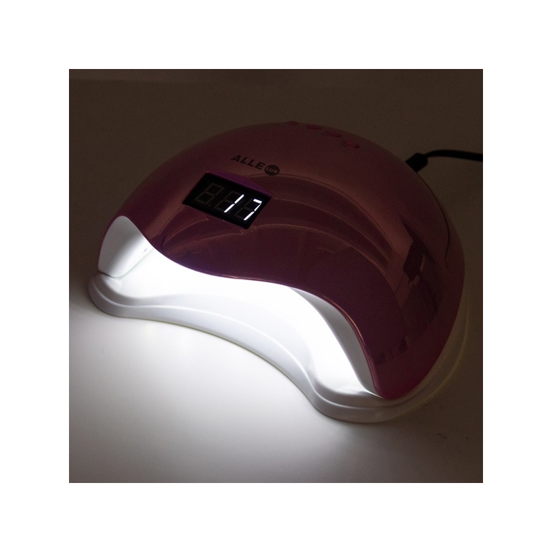 AlleLac Gél lakk szett Pink UV/LED Lámpával