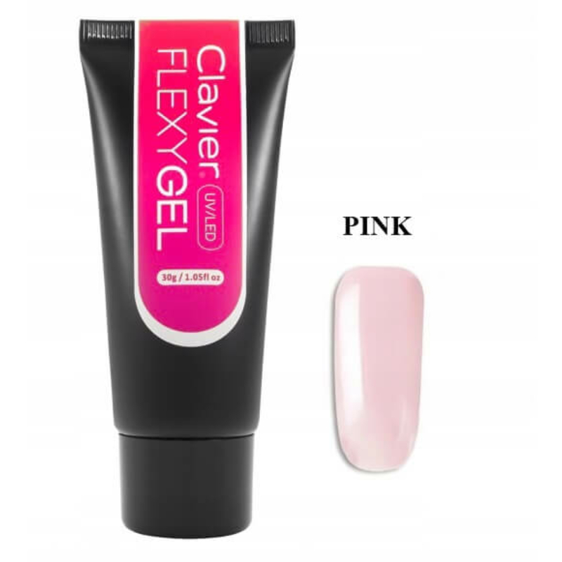 Acryl Flexy Gél Clavier Pink 30gr