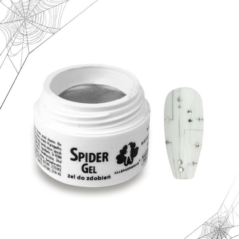 Spider gel Silver